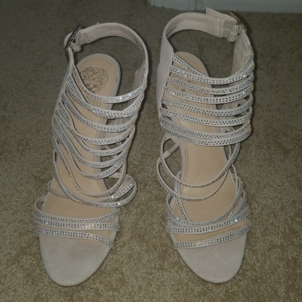 New Vince Camuto high heel sandal